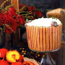 Cranberry Cognac Trifle