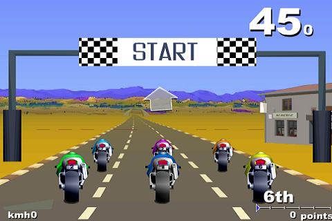 racing-moto for android screenshot