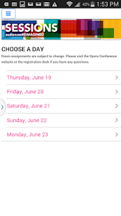 How to get Opera Conference 2014 lastet apk for laptop