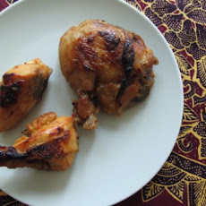 Twice Cooked Javanese Grilled Chicken