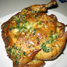Thai Lemongrass Roast Chicken