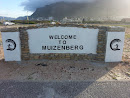 Muizenberg Welcome Sign
