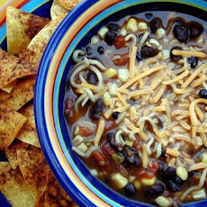 Spicy Noodle Soup