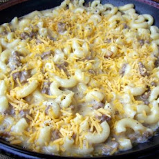 Cheeseburger Macaroni and Cheese