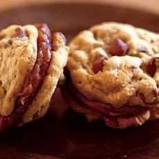 Milk Chocolate-Peanut Butter Sandwich Cookies