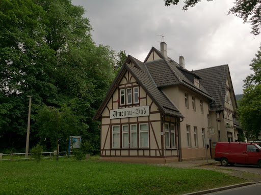 Bahnhof Ilmenau-Bad