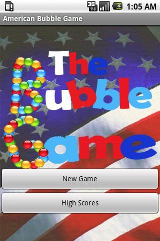 The American Bubble Game
