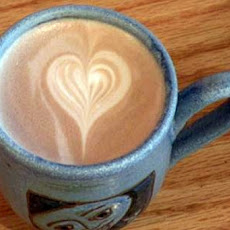 Valentine’s Day Latte