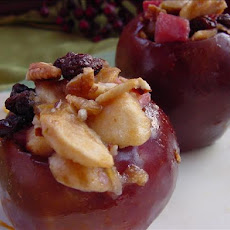Ham-Stuffed Apples