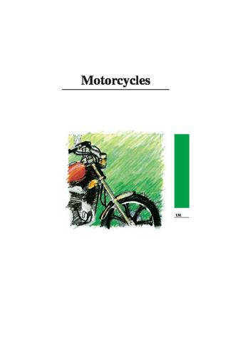 S. Carolina Motorcycle Manual