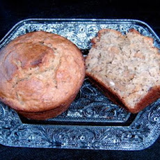 Terrific Banana-Oat Muffins!