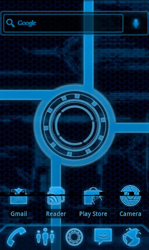 Blueprint Tech Live Wallpaper