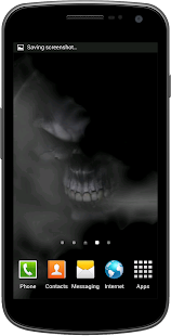 How to mod Ghost Skull Live Wallpaper 1.00 apk for pc