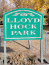 Lloyd Hock Park