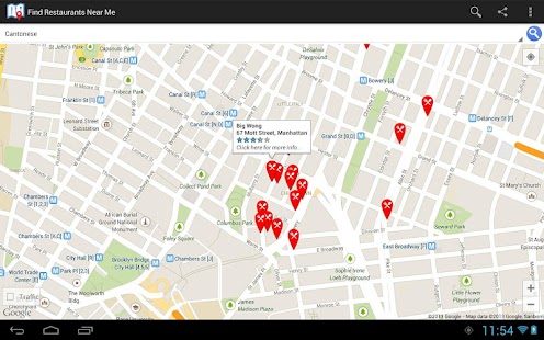 Find Restaurants Near Me | FREE Android app market