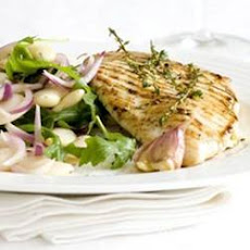 Slow Cooker Lemon and Thyme Chicken