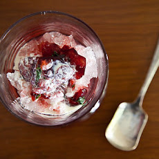 Cherry Snow Cone