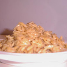 Creamy Parmesan Orzo