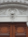 Porte Tête De Lion A Lyon