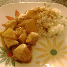 Pineapple Chicken