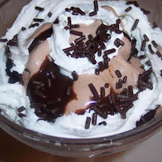 Super Chocolate Ice Cream Sundae