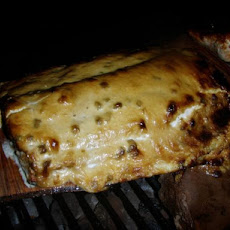 Halibut With Garlic Mayonnaise-Parmesan Topping