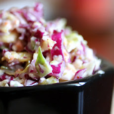 Blue Cheese Slaw