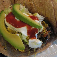 Aunt Jenny's Black Bean Burritos