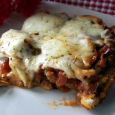 Deep-Dish Pizza Casserole