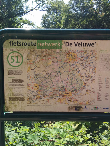 Fietsroute De Veluwe