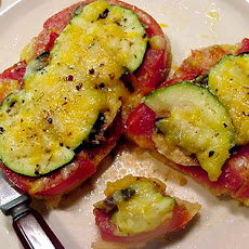 Zucchini Quesadillas