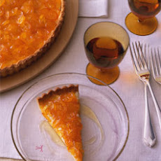 Candied Kumquat and Ricotta Tart