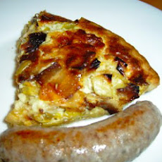 Leek and Bacon Pie