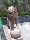 Right Lion King at Green Park Enterance