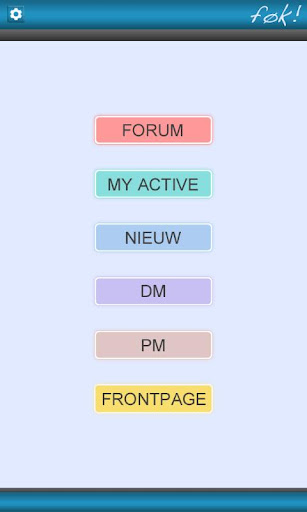 FOK Forum App