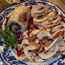 Cranberry Stuffed Turkey Breasts
