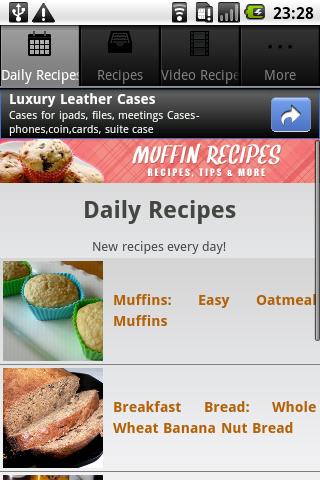 Muffin Recipes