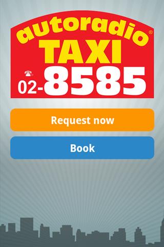 taxicab radiotaxi 8585 Milano