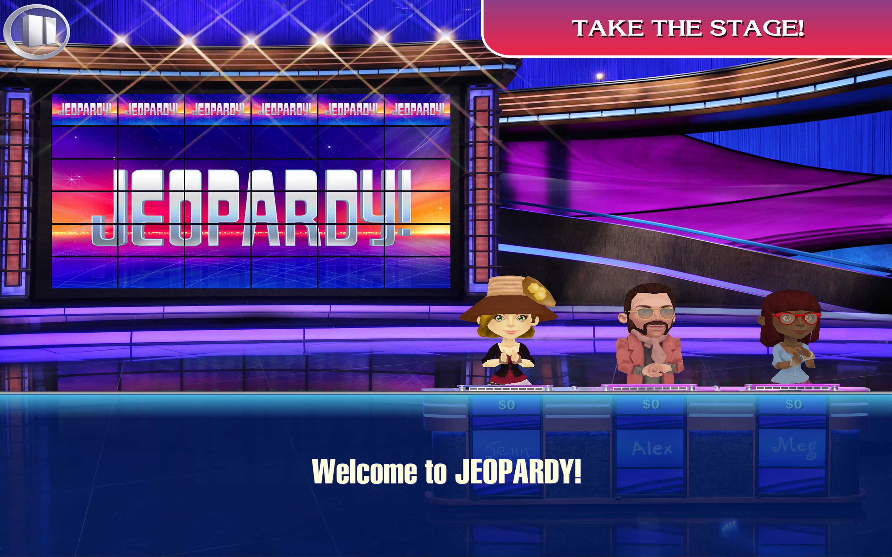 Android application Jeopardy! HD screenshort