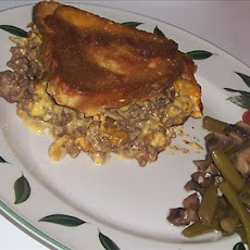 Cheeseburger Casserole
