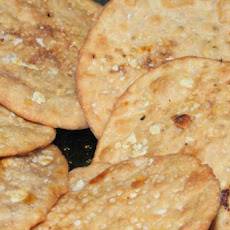 Choco-Oats Puris (Indian fried flat bread)