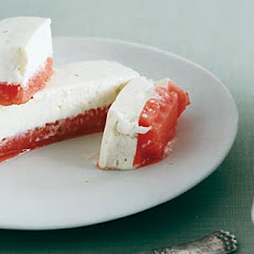 Frozen Watermelon-Lime Bars