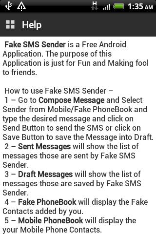 【免費工具App】Fake SMS Sender-APP點子