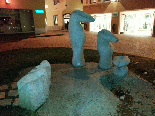 Die Steinernen Wasser Figuren