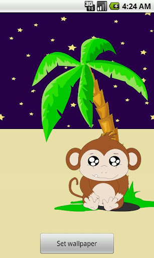 Andy the Monkey Live Wallpaper