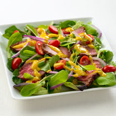 Mango Chimichurri Steak Salad