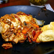 Jackie Kennedy's Chicken in White Wine