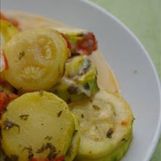 Baked Zucchini Casserole