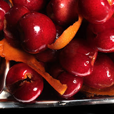Citrus Brandied Cocktail Cherries Recipe