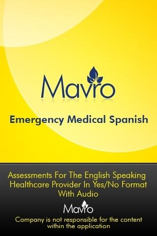 Medical Spanish - AUDIO EMSG